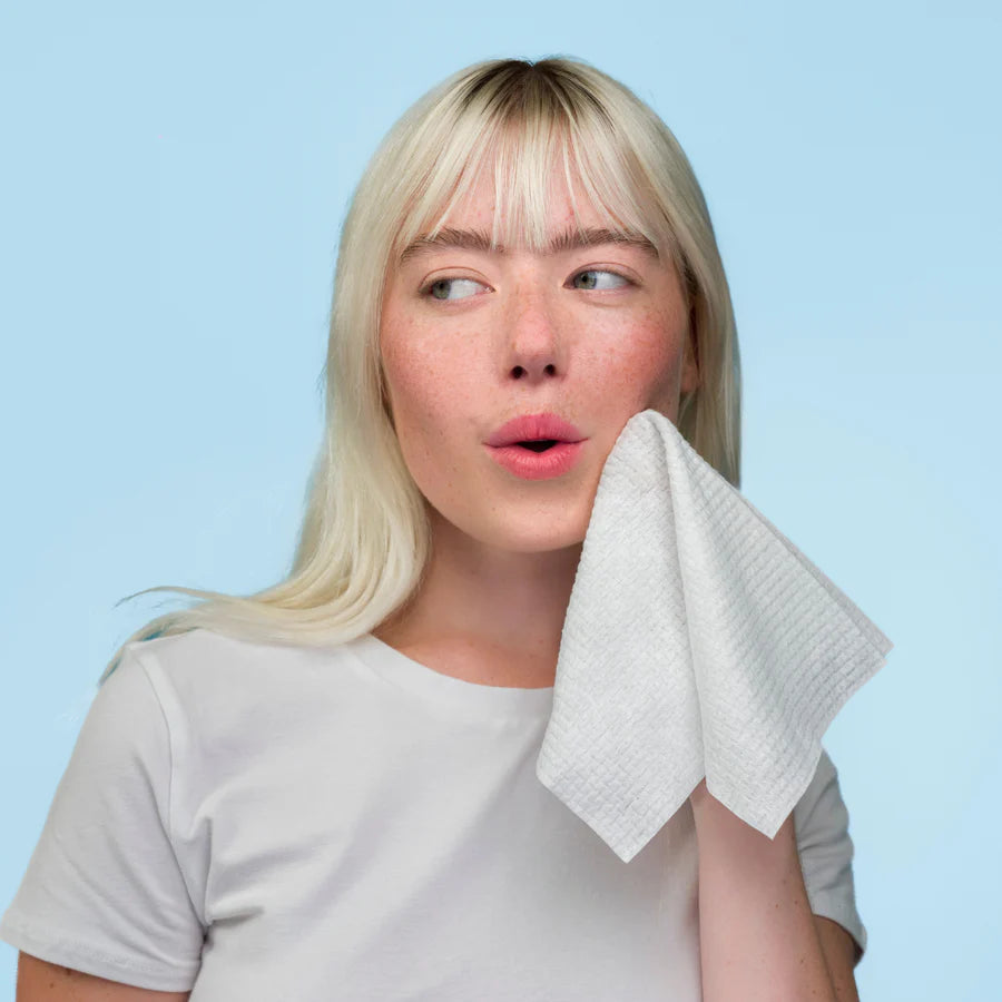 CleanSkinPure Tek Kullanımlık Yüz Havlusu