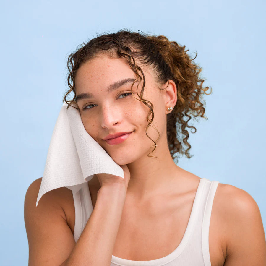 CleanSkinPure Tek Kullanımlık Yüz Havlusu