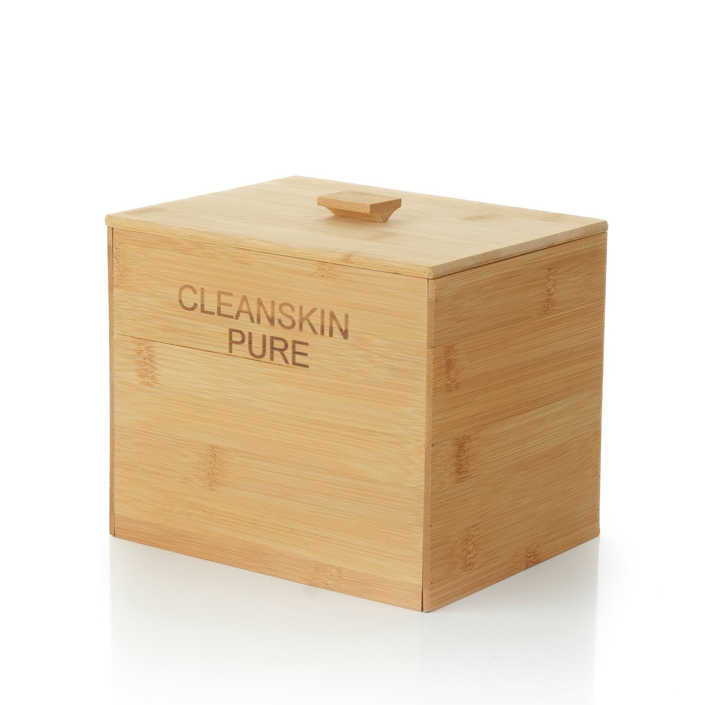CleanSkinPure Lüks Bambu Kutu (Havlu İçermez)