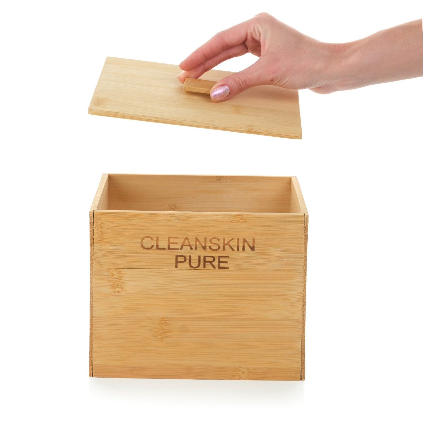 CleanSkinPure Lüks Bambu Kutu (Havlu İçermez)