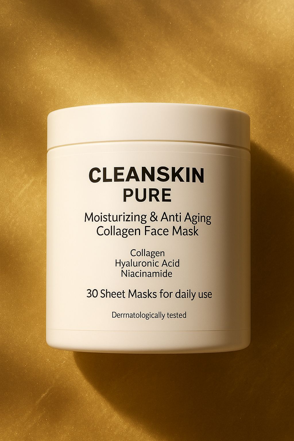 Glow Etkili Kolajen Maske Seti (30 Adet)